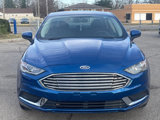 Used 2017 Ford Fusion SE image 2
