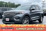 Used 2021 Ford Explorer Limited w/ Equipment Group 301A image 3
