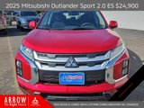 New 2025 Mitsubishi Outlander Sport ES image 3