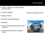 Used 2019 Ford Escape S image 6