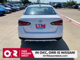 New 2025 Nissan Versa S w/ Trunk Package image 4