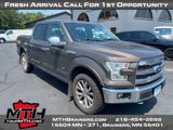 Used 2016 Ford F150 Lariat w/ Equipment Group 502A Luxury image 2