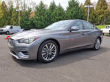 Used 2021 INFINITI Q50 Luxe image 3