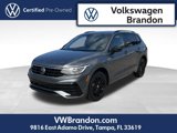 Used 2022 Volkswagen Tiguan SE R-Line image 1