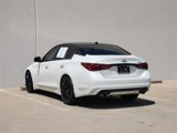 Used 2023 INFINITI Q50 Red Sport 400 image 5