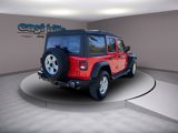 Certified 2021 Jeep Wrangler Unlimited Sport image 3