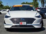 Used 2021 Hyundai Sonata Blue image 2