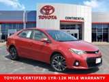 Certified 2016 Toyota Corolla S Premium image 1