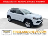 Used 2022 Jeep Compass Latitude image 1