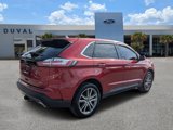 Certified 2022 Ford Edge Titanium w/ Class II Trailer Tow Package image 3