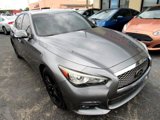 Used 2017 INFINITI Q50 3.0t Premium w/ Driver Assistance Package image 3
