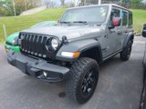 Used 2021 Jeep Wrangler Unlimited Sport image 2