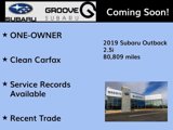 Used 2019 Subaru Outback 2.5i image 2