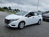 New 2025 Nissan Versa S w/ Trunk Package image 3