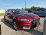 Used 2017 Ford Fusion SE w/ Fusion SE Technology Package image 3