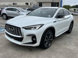 Certified 2025 INFINITI QX55 Luxe w/ Cargo Package image 2