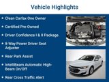 Certified 2021 Chevrolet Malibu LT image 3