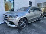 Used 2021 Mercedes-Benz GLS 580 4MATIC w/ E-Active Body Control Package image 3
