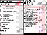 Certified 2022 Toyota Corolla LE image 2