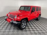 Used 2017 Jeep Wrangler Unlimited Sahara w/ Max Tow Package image 4