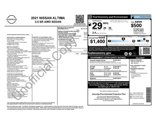 Certified 2021 Nissan Altima 2.5 SR w/ SR Premium Package image 2
