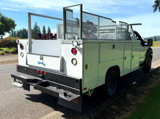Used 2015 Ford F550 4x4 Regular Cab Super Duty image 5