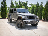 Used 2021 Jeep Wrangler Unlimited Rubicon 4xe w/ Steel Bumper Group image 2