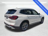 New 2024 BMW X3 sDrive30i w/ Convenience Package w/ZPA image 4