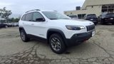 Used 2022 Jeep Cherokee Trailhawk w/ Premium Leather Package image 2