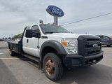 Used 2014 Ford F550 4x4 SuperCab Super Duty image 3