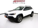 Used 2021 Jeep Cherokee Trailhawk w/ Sun, Sound & Nav Group image 3