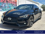 Used 2017 INFINITI Q60 Red Sport 400 image 3