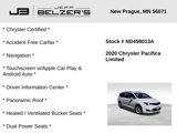 Certified 2020 Chrysler Pacifica Limited w/ Advanced Safetytec Group image 2