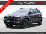Used 2015 Jeep Cherokee Trailhawk w/ Leather Interior Group image 1