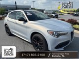 Used 2021 Alfa Romeo Stelvio Ti w/ Nero Edizione image 3
