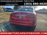 Used 2018 INFINITI Q50 Red Sport 400 w/ Sensory Package (Sport) image 5