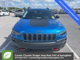 Used 2022 Jeep Cherokee Trailhawk w/ Sun, Sound & Nav Group image 2