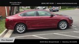 Used 2015 Chrysler 200 C w/ Navigation & Sound Group I image 3