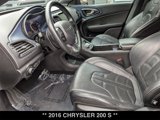 Used 2016 Chrysler 200 S w/ Navigation & Sound Group I image 5