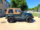Used 2002 Jeep Wrangler Sahara image 2