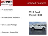 Used 2014 Ford Taurus SHO w/ Equipment Group 401A image 3