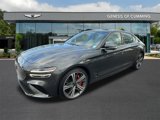 Used 2024 Genesis G70 3.3T Advanced w/ Sport Prestige Package image 3