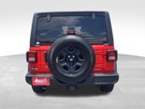Used 2023 Jeep Wrangler Sport image 4