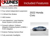 Used 2022 Honda Civic Sport image 2