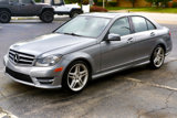 Used 2014 Mercedes-Benz C 250 Sport image 3