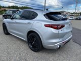 Used 2021 Alfa Romeo Stelvio Ti w/ Nero Edizione image 6