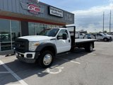 Used 2013 Ford F550 2WD Regular Cab Super Duty w/ Payload Upgrade Pkg image 2