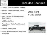 Used 2021 Ford F250 Lariat w/ Lariat Value Package image 3