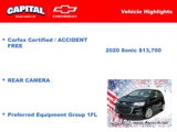 Used 2020 Chevrolet Sonic LT image 4
