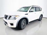 Used 2018 Nissan Armada Platinum w/ Captain Seat Package image 3